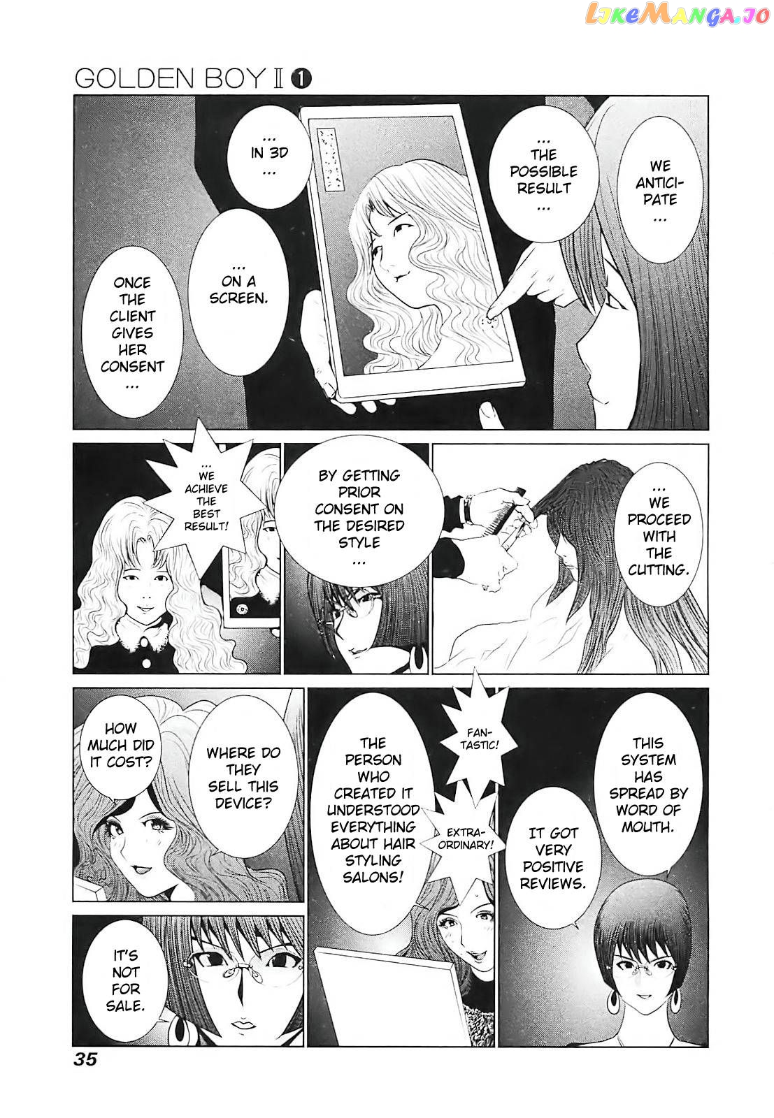 Golden Boy II – Sasurai no Obenkyou Yarou Geinoukai Ooabare-hen Chapter 1 - page 37