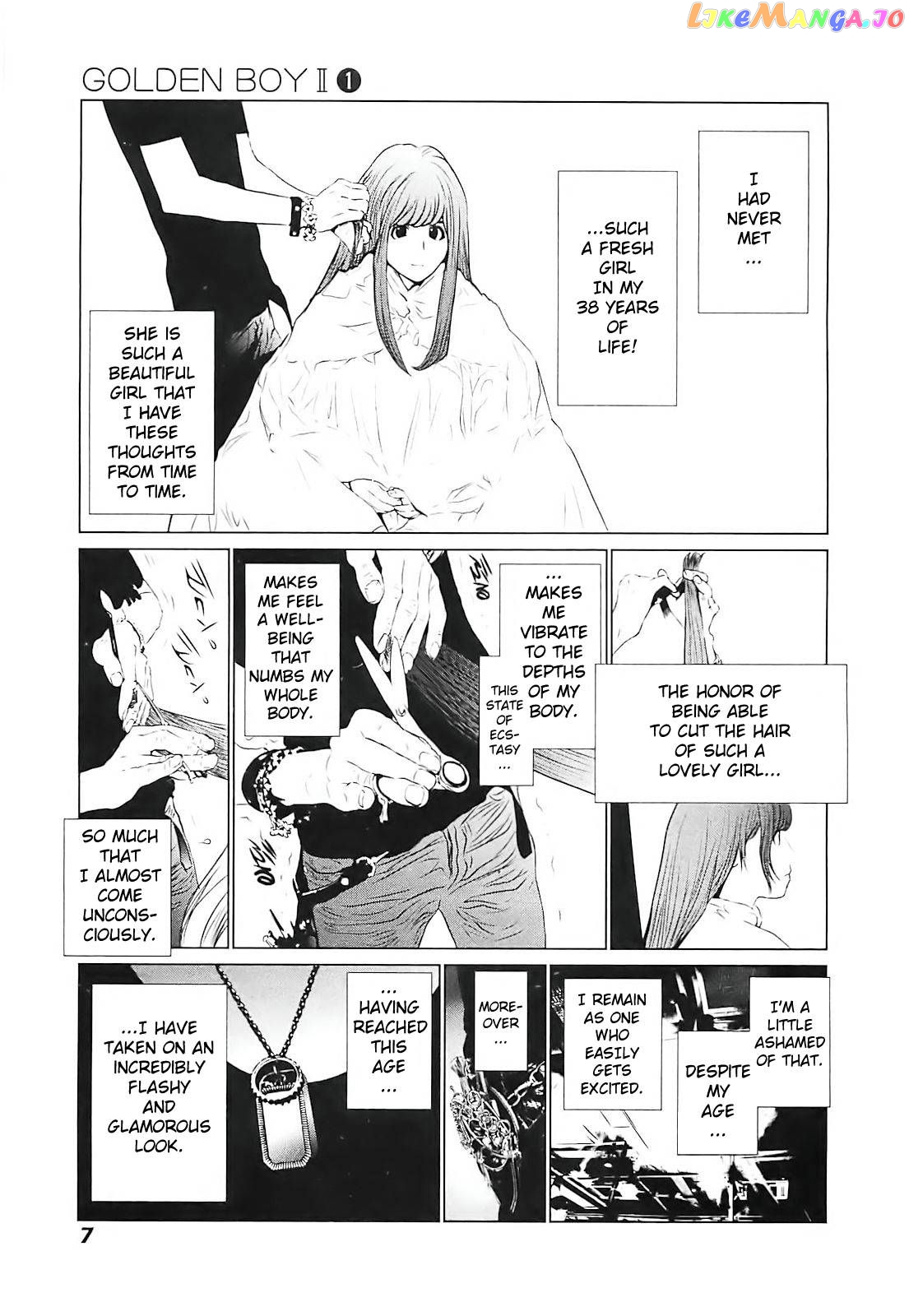 Golden Boy II – Sasurai no Obenkyou Yarou Geinoukai Ooabare-hen Chapter 1 - page 9