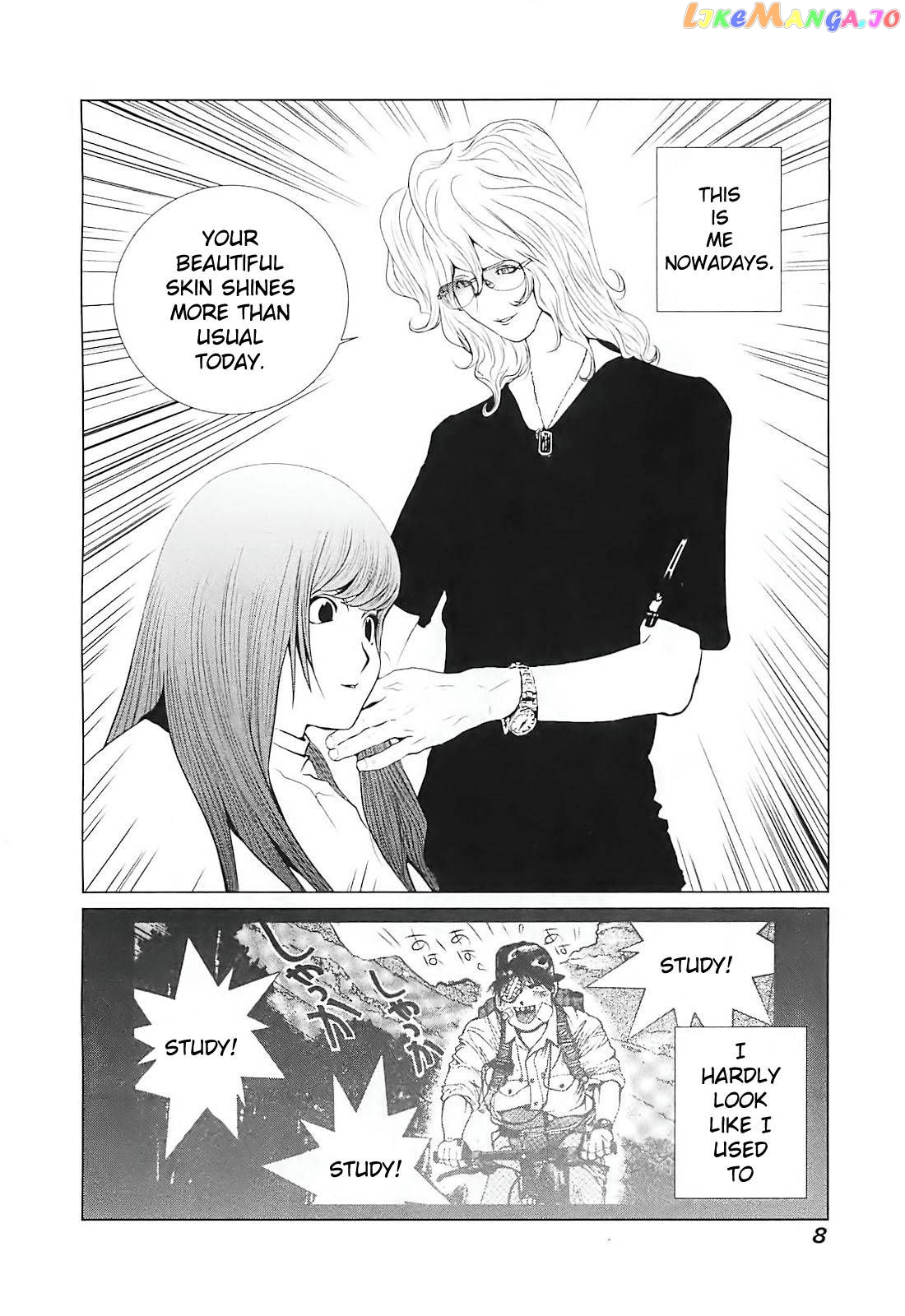 Golden Boy II – Sasurai no Obenkyou Yarou Geinoukai Ooabare-hen Chapter 1 - page 10