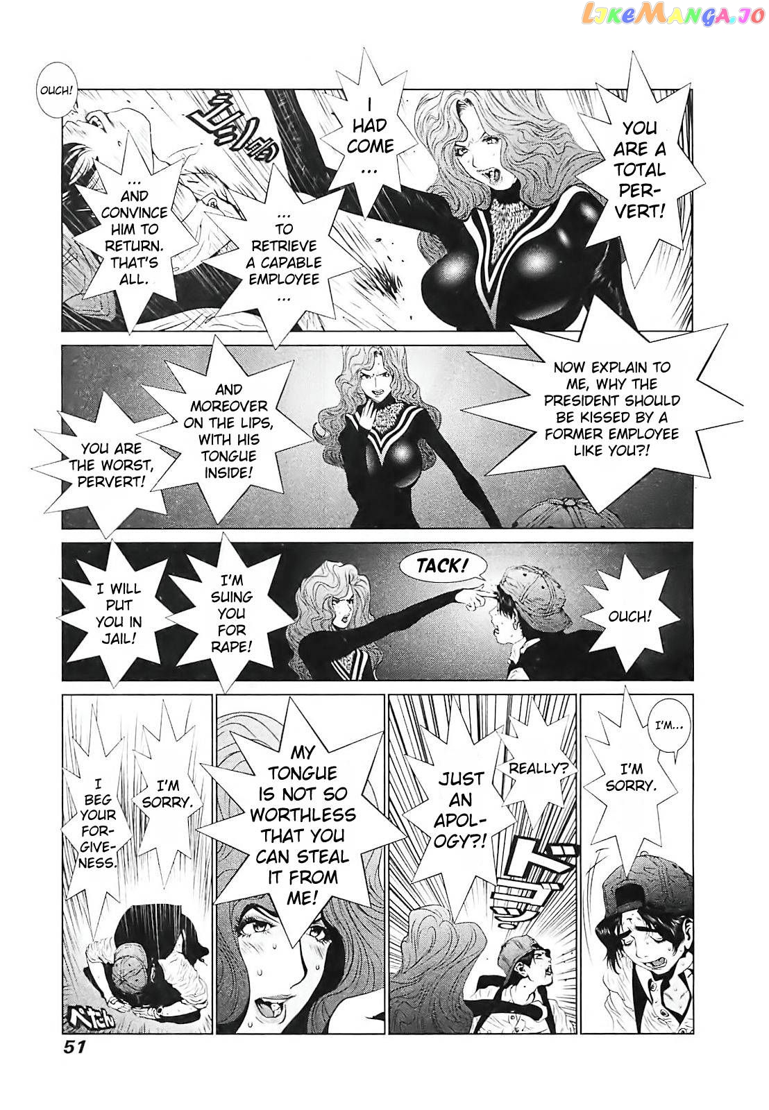 Golden Boy II – Sasurai no Obenkyou Yarou Geinoukai Ooabare-hen Chapter 2 - page 11