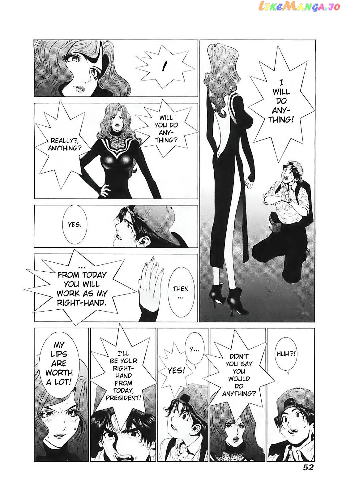 Golden Boy II – Sasurai no Obenkyou Yarou Geinoukai Ooabare-hen Chapter 2 - page 12