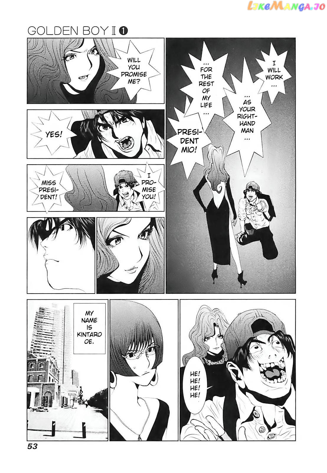 Golden Boy II – Sasurai no Obenkyou Yarou Geinoukai Ooabare-hen Chapter 2 - page 13