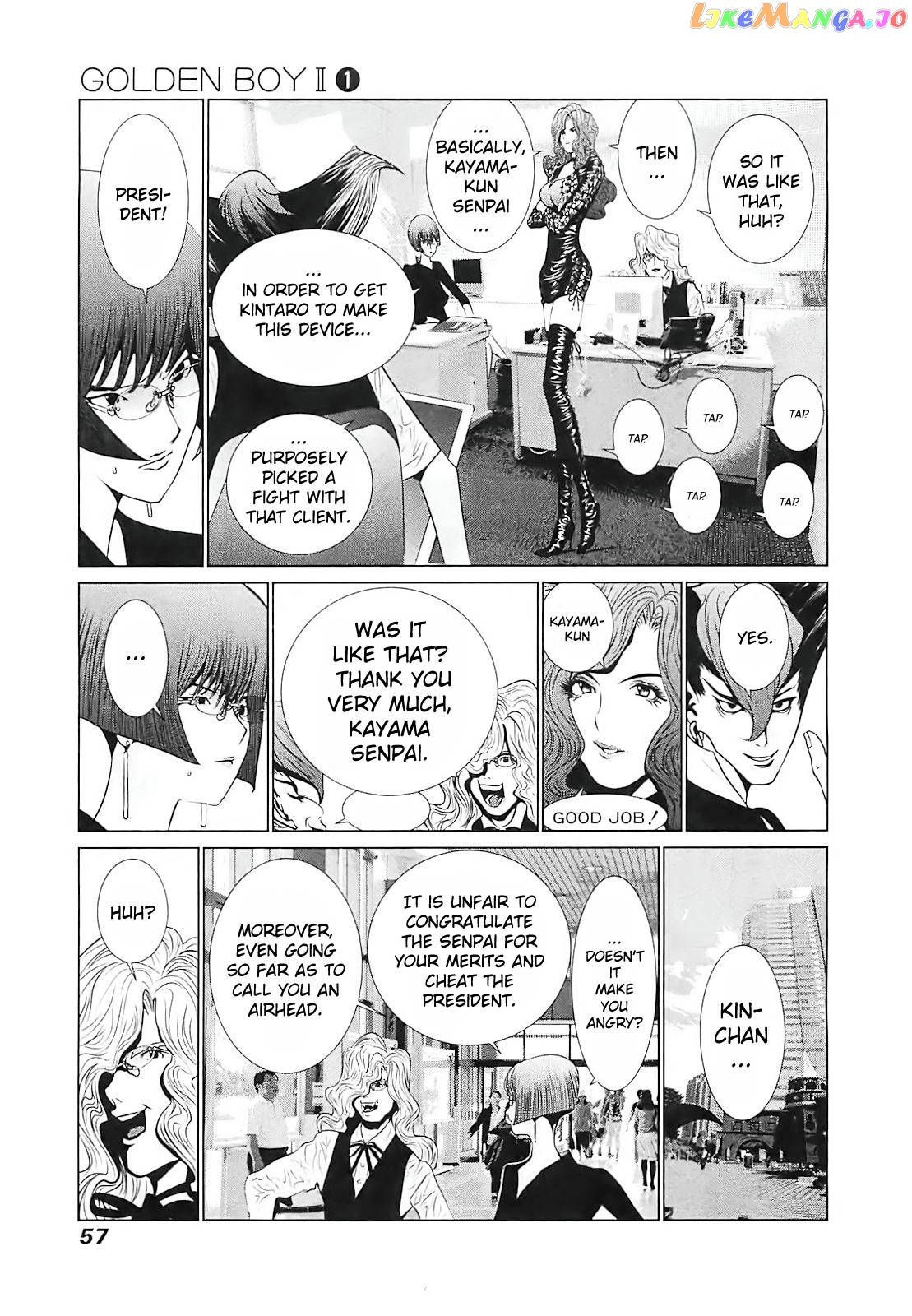 Golden Boy II – Sasurai no Obenkyou Yarou Geinoukai Ooabare-hen Chapter 2 - page 17