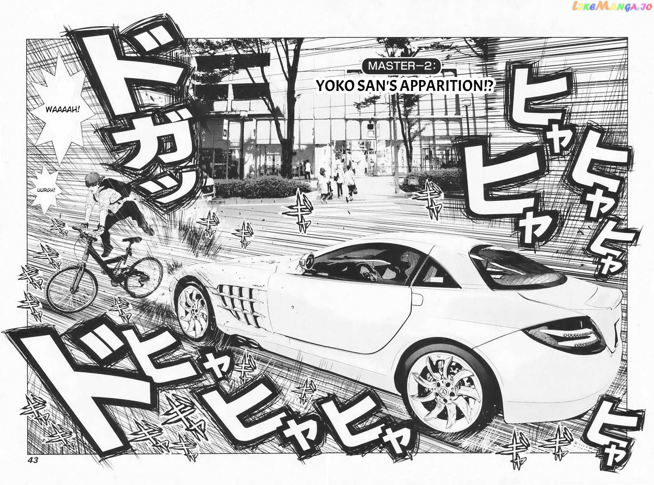 Golden Boy II – Sasurai no Obenkyou Yarou Geinoukai Ooabare-hen Chapter 2 - page 3
