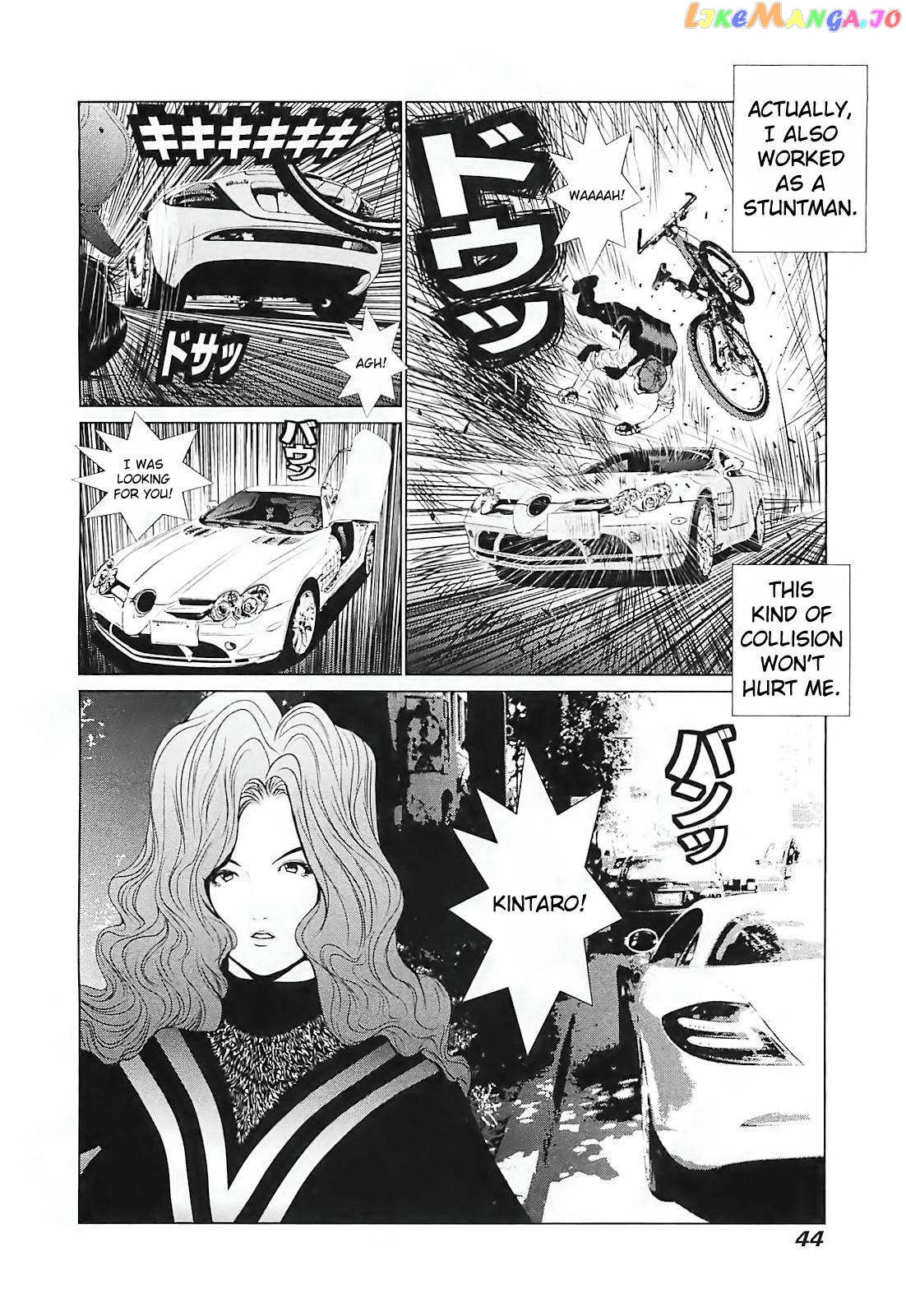 Golden Boy II – Sasurai no Obenkyou Yarou Geinoukai Ooabare-hen Chapter 2 - page 4