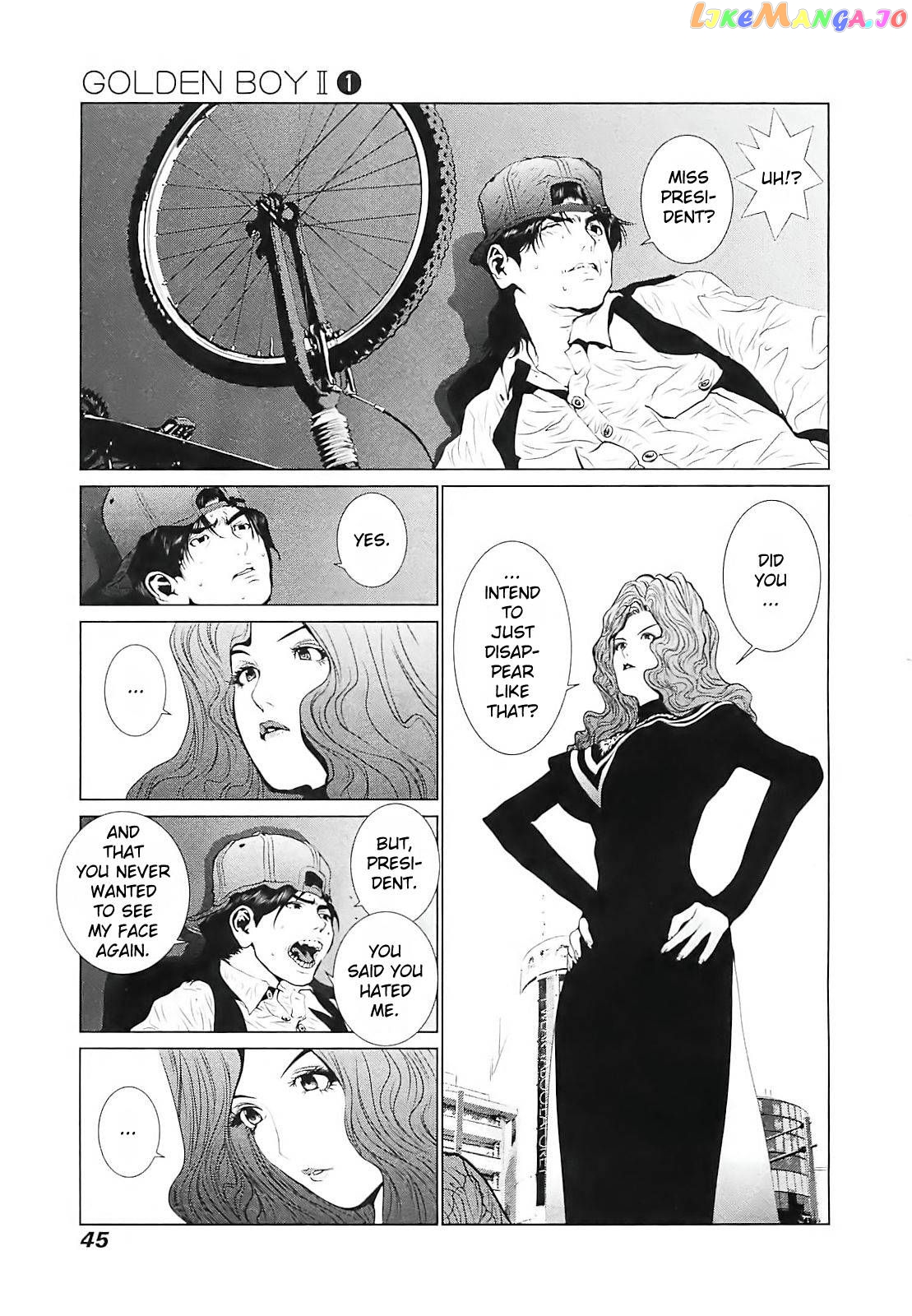 Golden Boy II – Sasurai no Obenkyou Yarou Geinoukai Ooabare-hen Chapter 2 - page 5