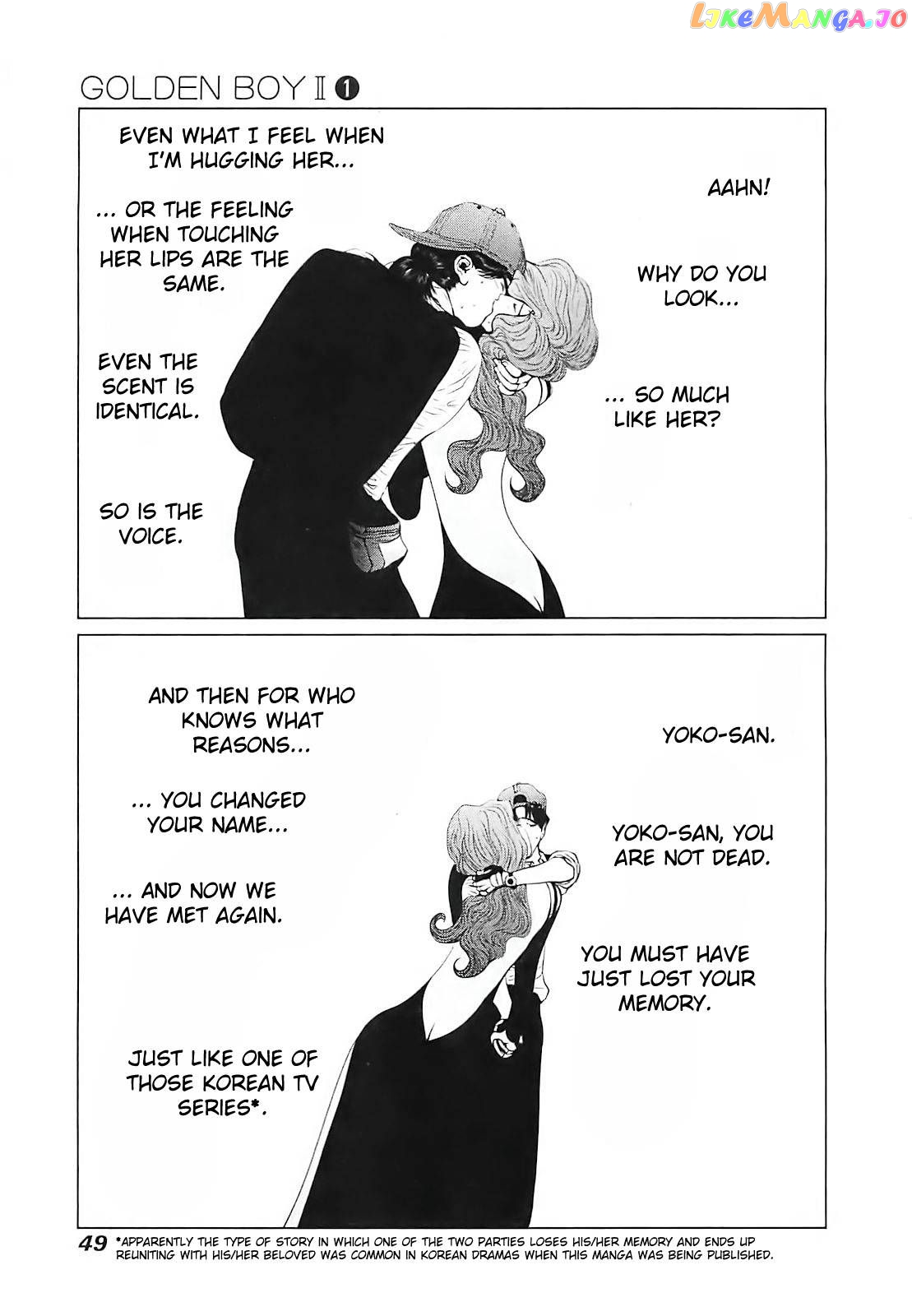 Golden Boy II – Sasurai no Obenkyou Yarou Geinoukai Ooabare-hen Chapter 2 - page 9
