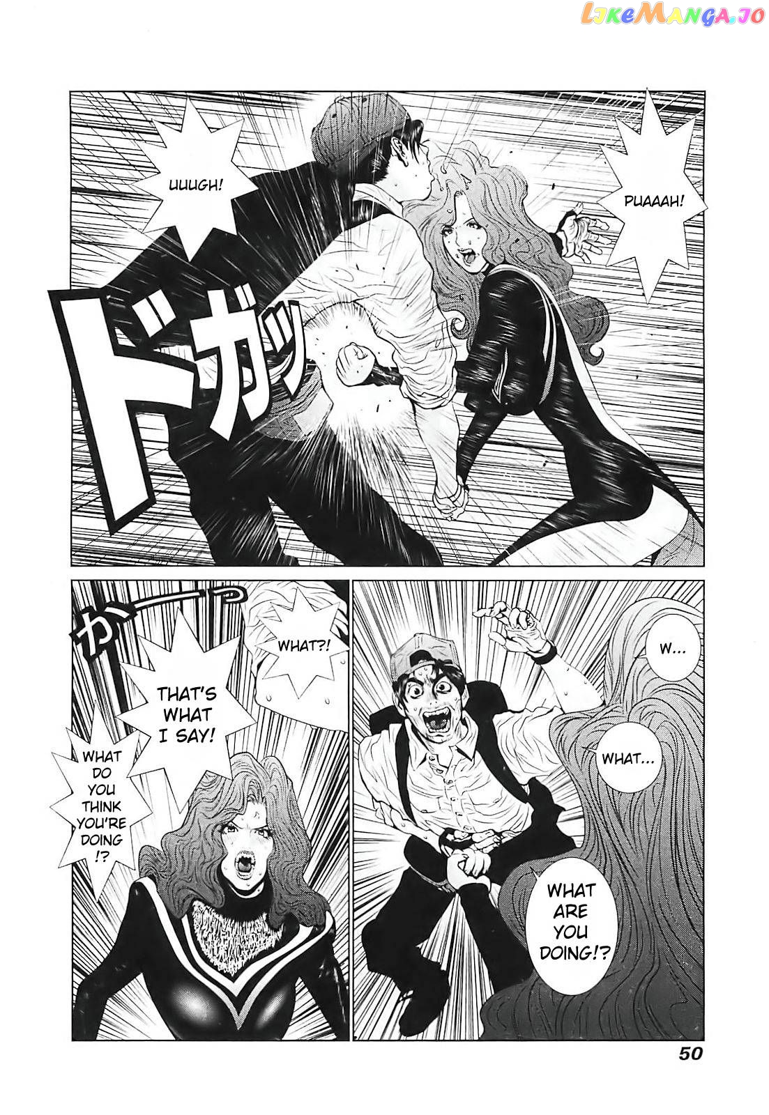 Golden Boy II – Sasurai no Obenkyou Yarou Geinoukai Ooabare-hen Chapter 2 - page 10