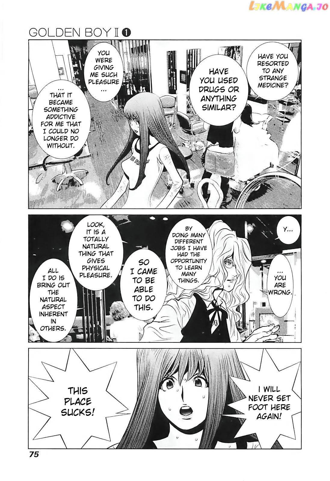 Golden Boy II – Sasurai no Obenkyou Yarou Geinoukai Ooabare-hen Chapter 3 - page 11