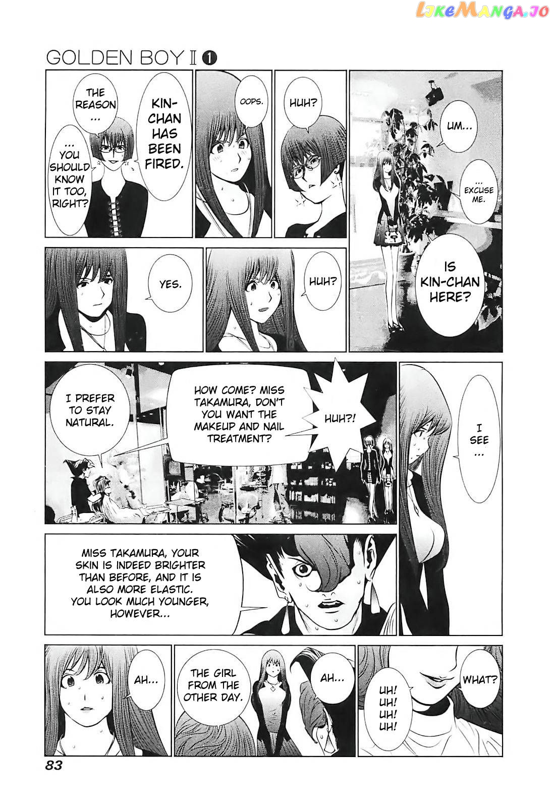 Golden Boy II – Sasurai no Obenkyou Yarou Geinoukai Ooabare-hen Chapter 3 - page 19