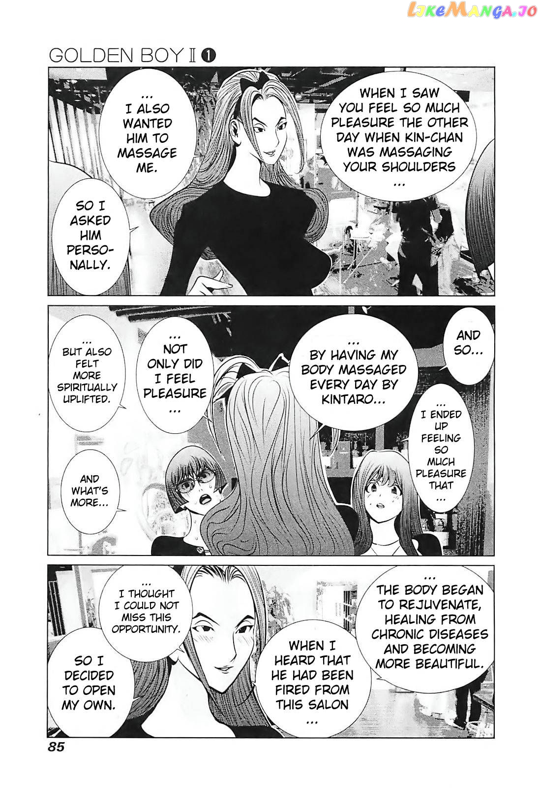 Golden Boy II – Sasurai no Obenkyou Yarou Geinoukai Ooabare-hen Chapter 3 - page 21