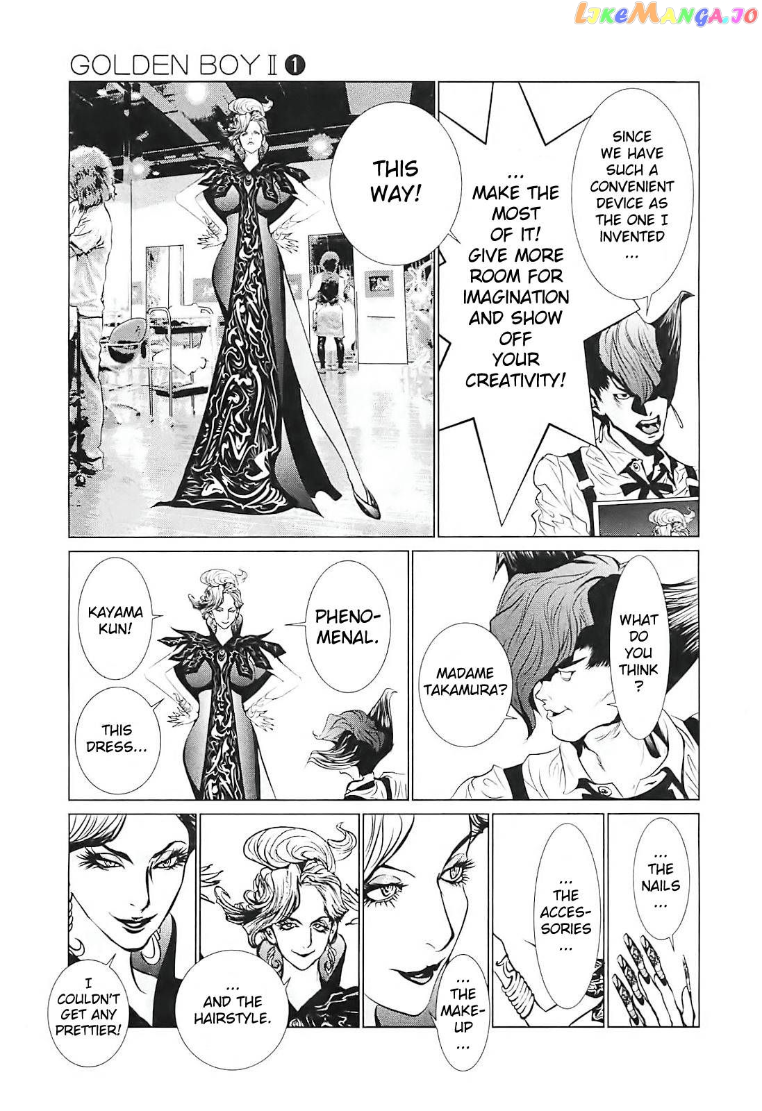 Golden Boy II – Sasurai no Obenkyou Yarou Geinoukai Ooabare-hen Chapter 3 - page 5