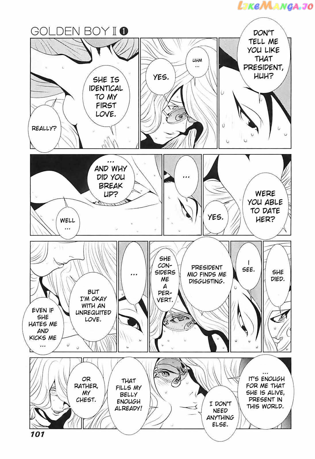 Golden Boy II – Sasurai no Obenkyou Yarou Geinoukai Ooabare-hen Chapter 4 - page 13
