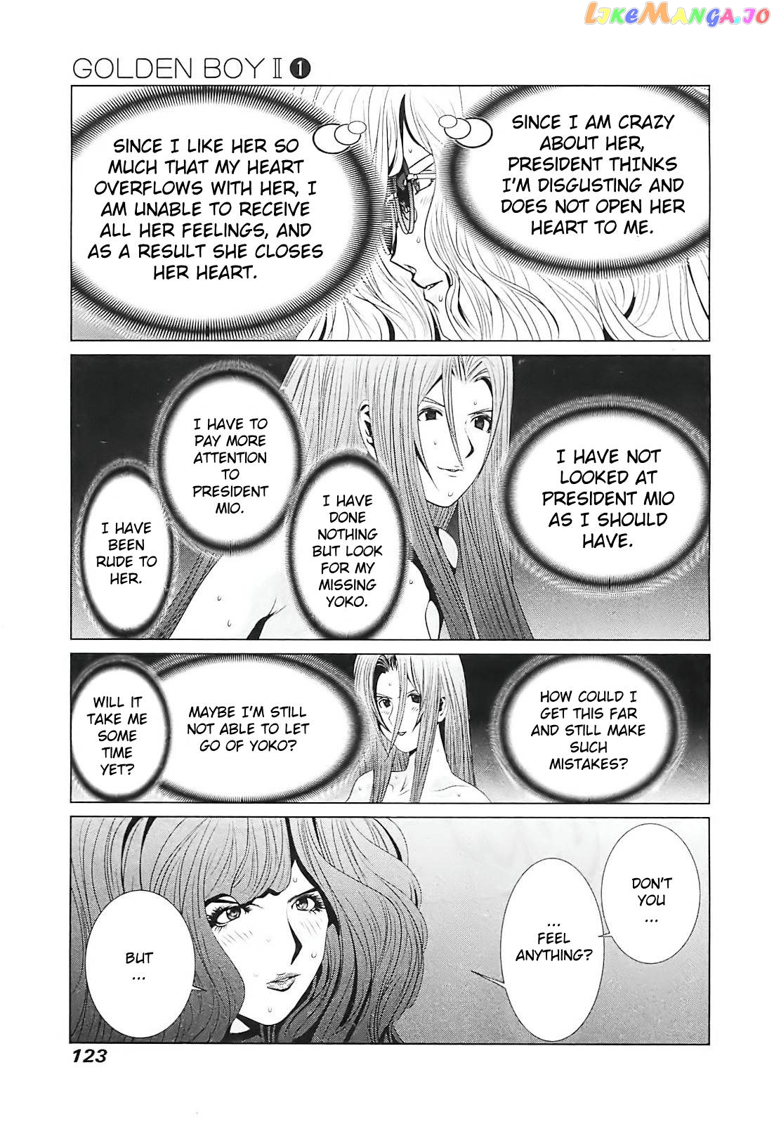 Golden Boy II – Sasurai no Obenkyou Yarou Geinoukai Ooabare-hen Chapter 5 - page 11