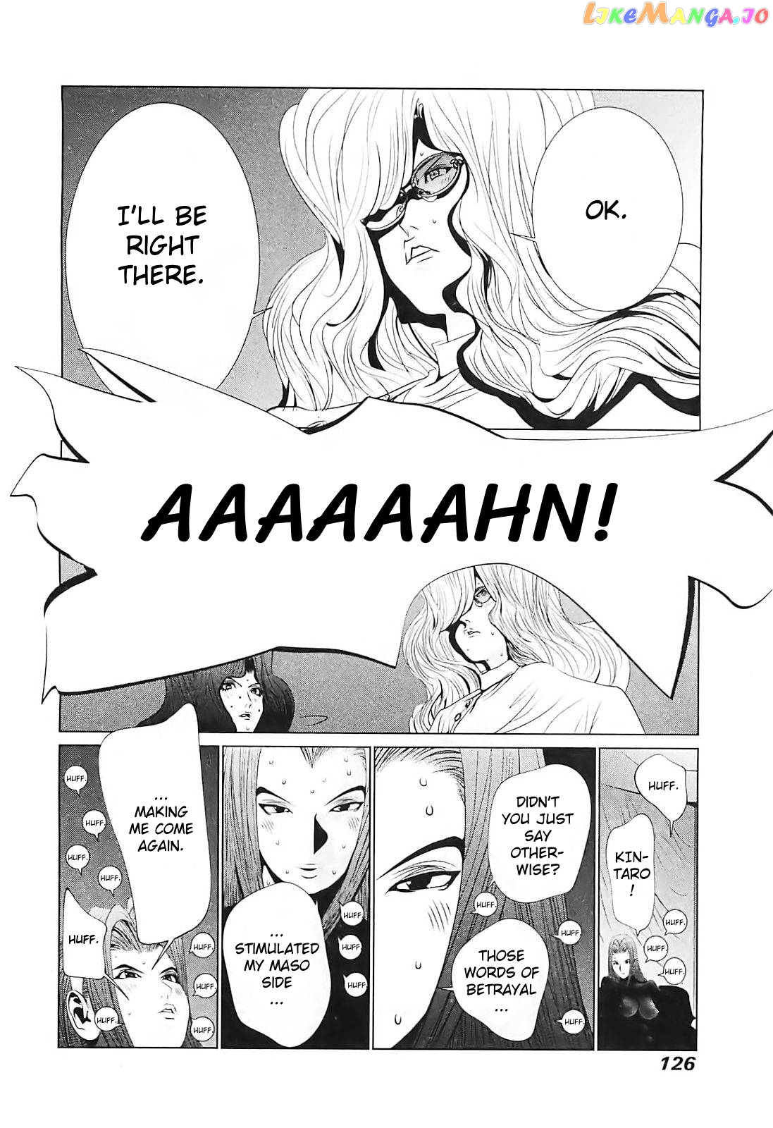 Golden Boy II – Sasurai no Obenkyou Yarou Geinoukai Ooabare-hen Chapter 5 - page 14