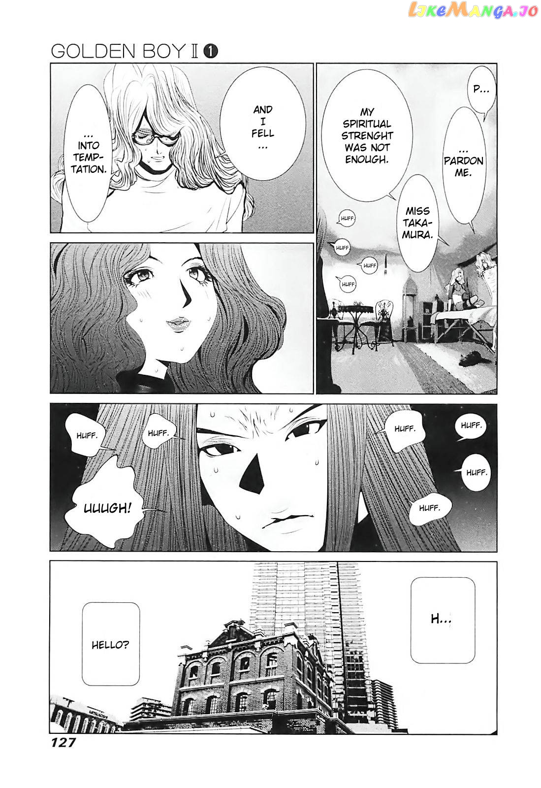 Golden Boy II – Sasurai no Obenkyou Yarou Geinoukai Ooabare-hen Chapter 5 - page 15