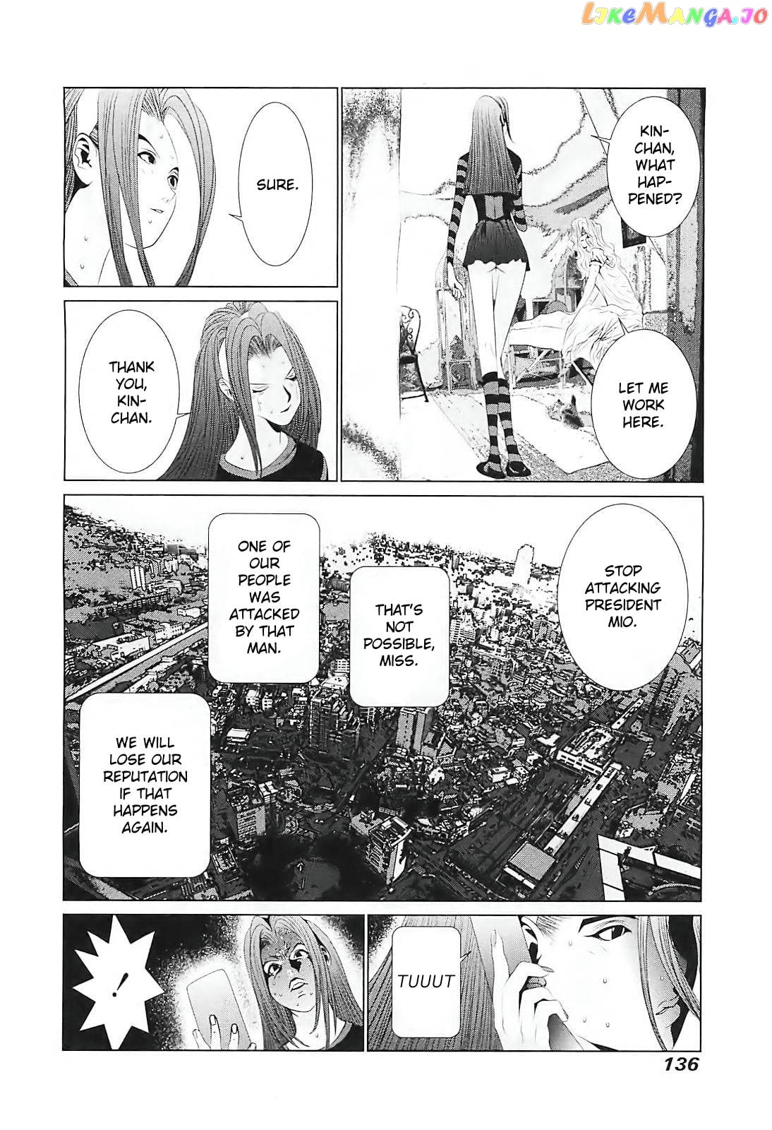 Golden Boy II – Sasurai no Obenkyou Yarou Geinoukai Ooabare-hen Chapter 5 - page 23