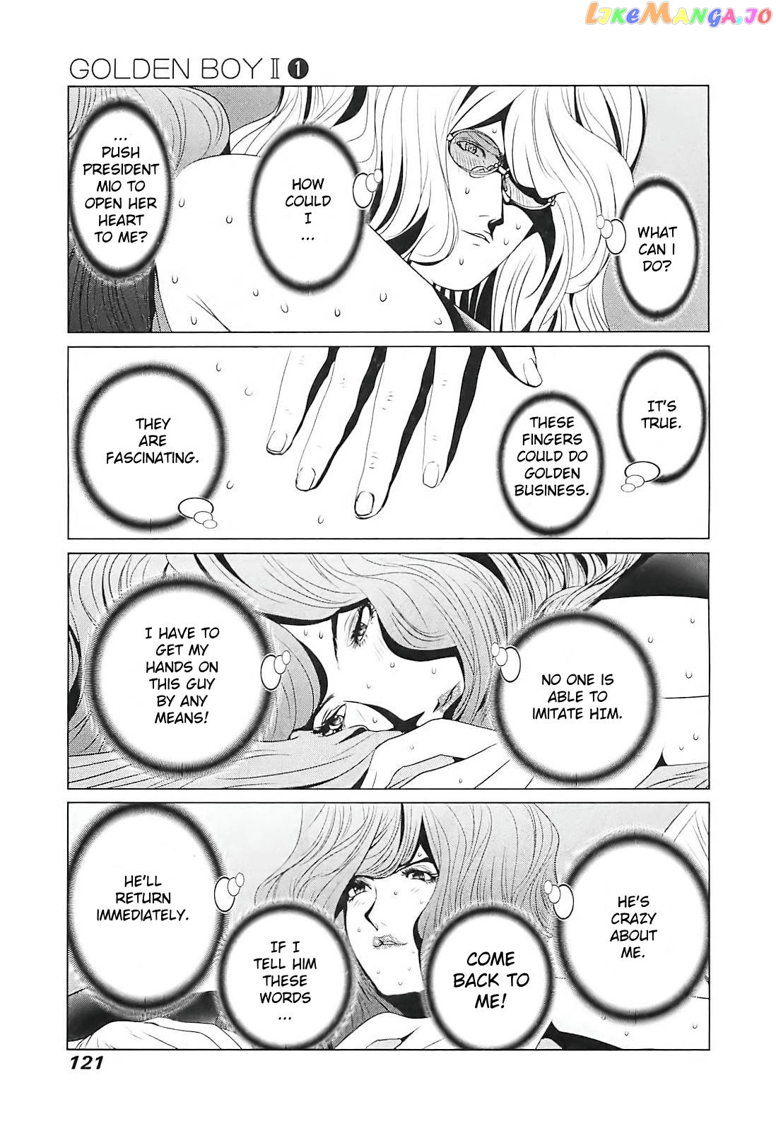 Golden Boy II – Sasurai no Obenkyou Yarou Geinoukai Ooabare-hen Chapter 5 - page 9