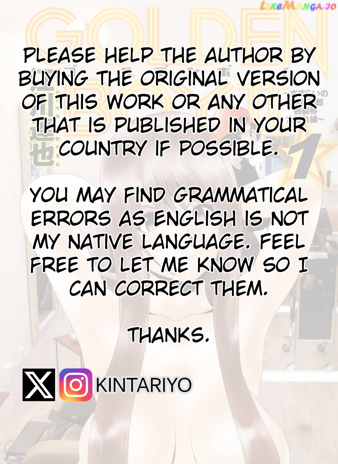 Golden Boy II – Sasurai no Obenkyou Yarou Geinoukai Ooabare-hen Chapter 6 - page 1