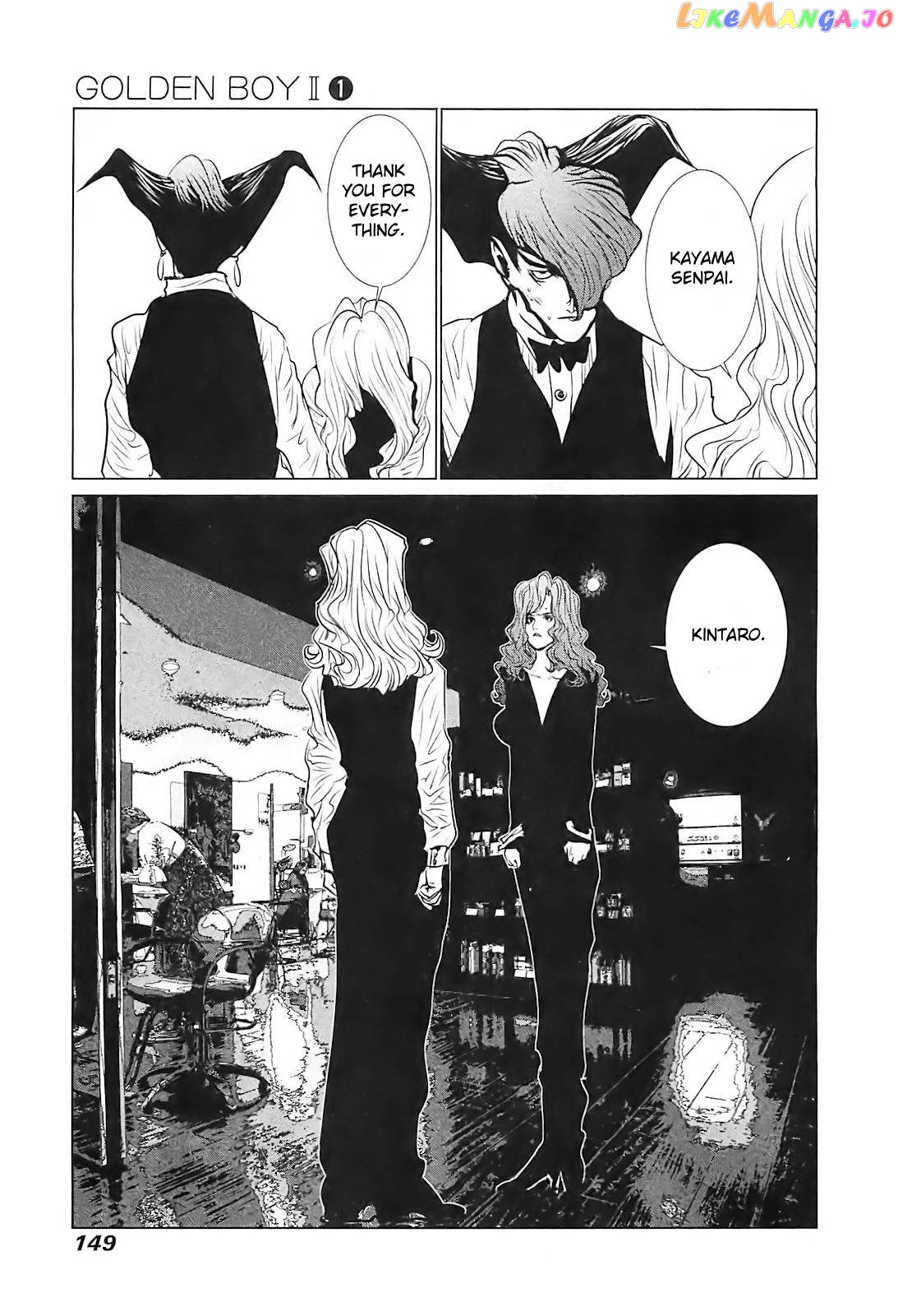 Golden Boy II – Sasurai no Obenkyou Yarou Geinoukai Ooabare-hen Chapter 6 - page 12