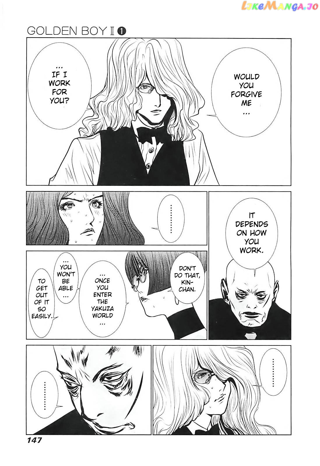 Golden Boy II – Sasurai no Obenkyou Yarou Geinoukai Ooabare-hen Chapter 6 - page 10