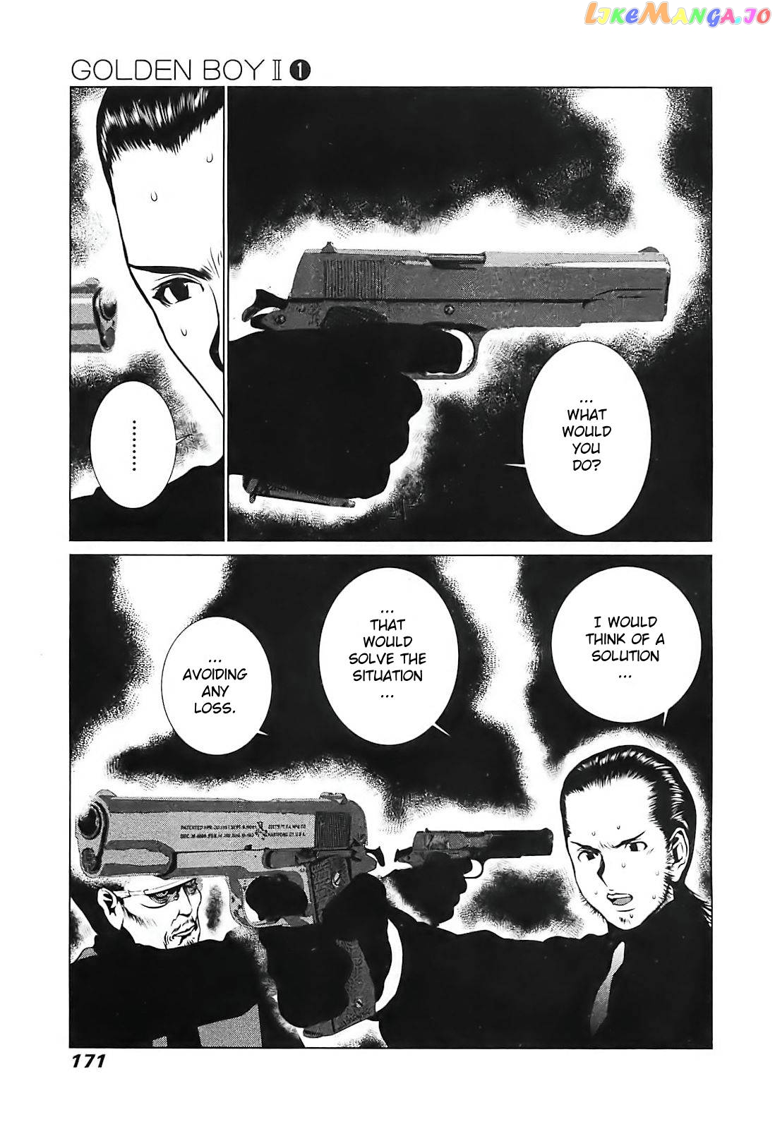 Golden Boy II – Sasurai no Obenkyou Yarou Geinoukai Ooabare-hen Chapter 7 - page 11