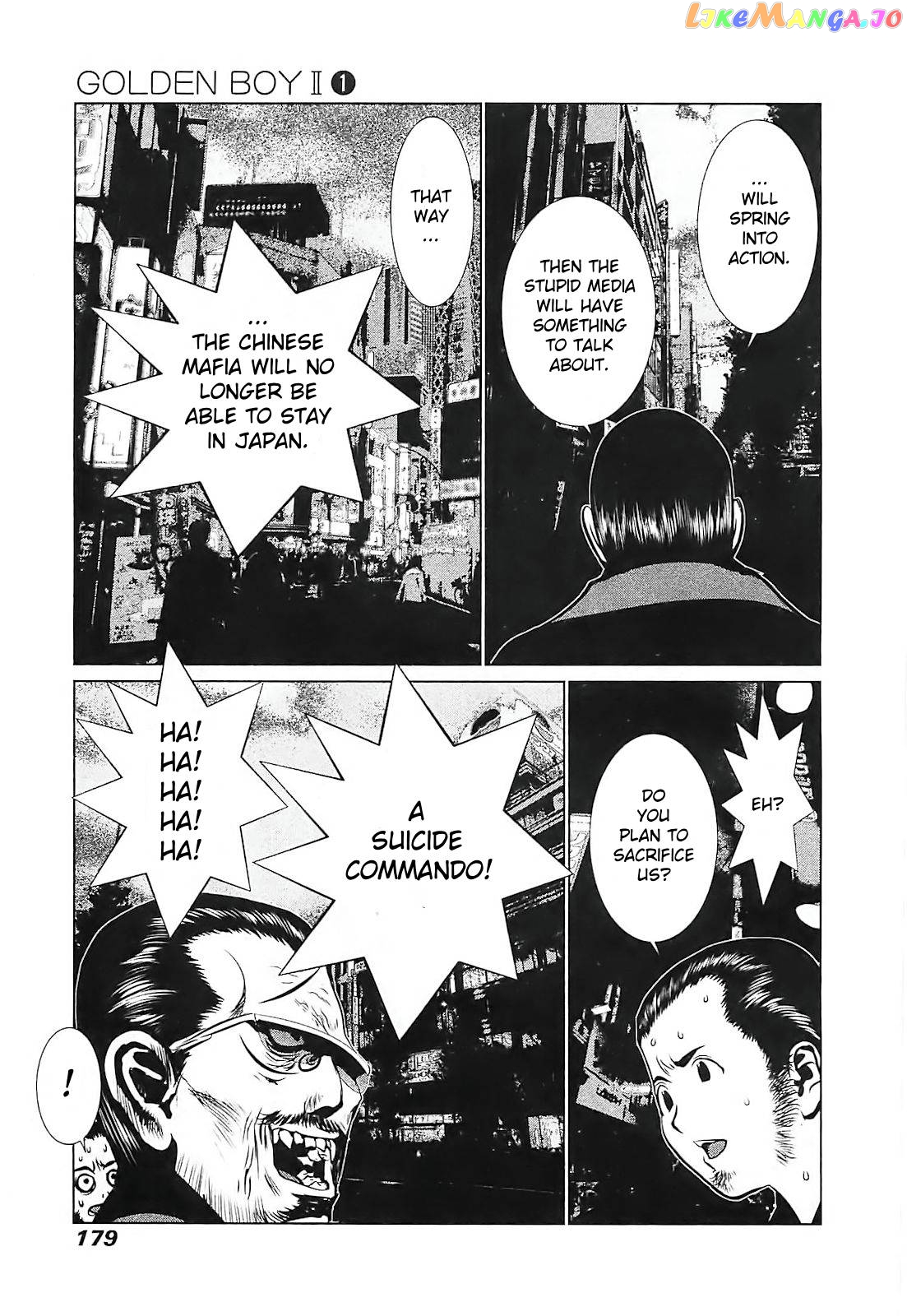 Golden Boy II – Sasurai no Obenkyou Yarou Geinoukai Ooabare-hen Chapter 7 - page 19