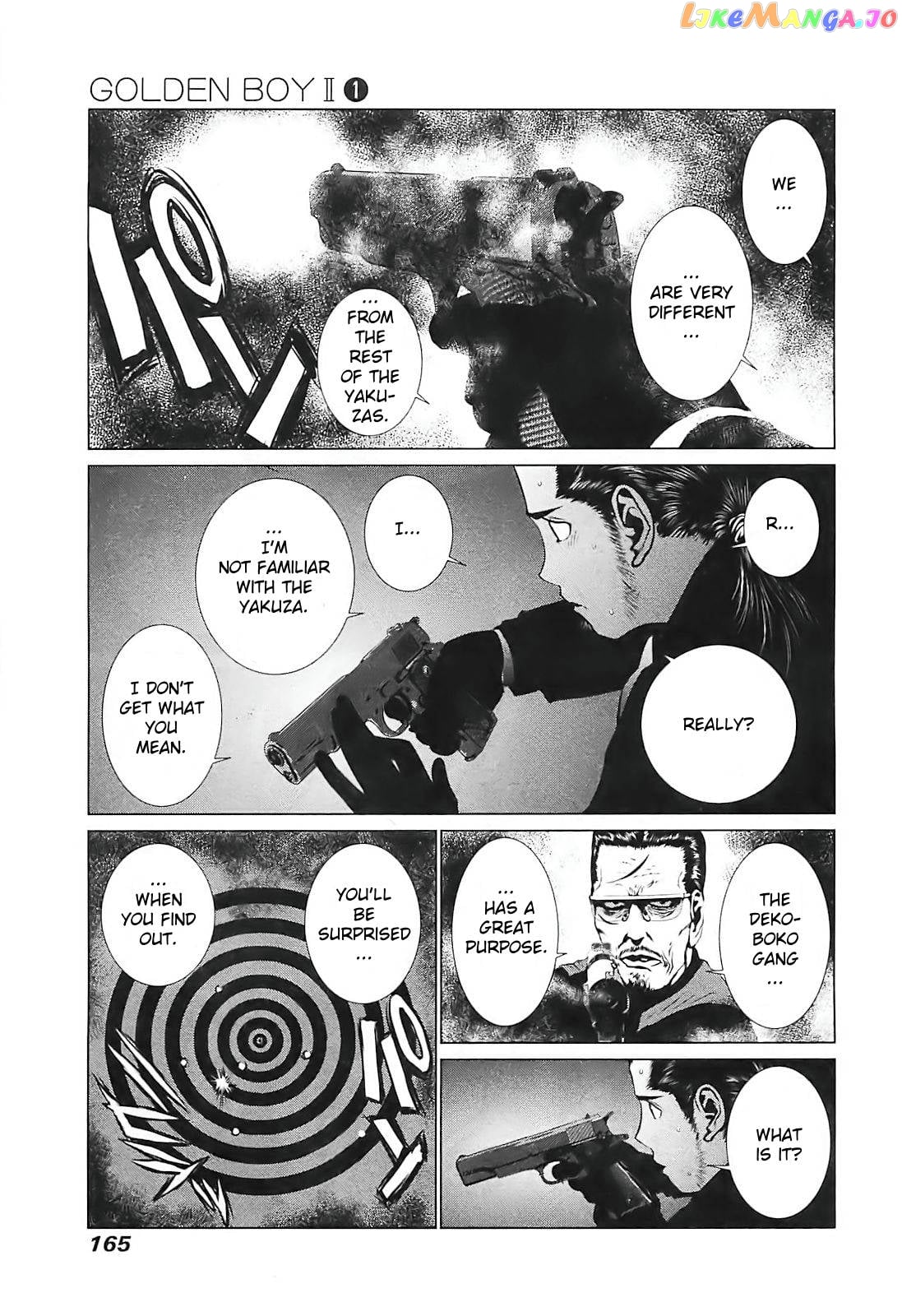 Golden Boy II – Sasurai no Obenkyou Yarou Geinoukai Ooabare-hen Chapter 7 - page 5