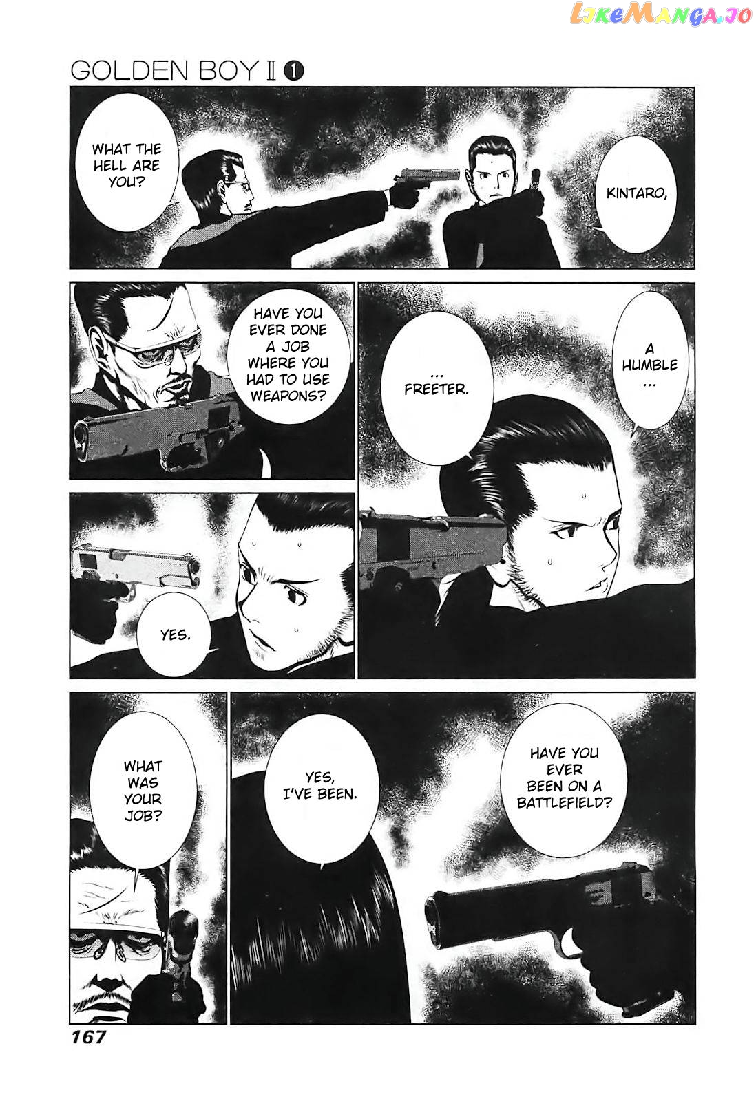 Golden Boy II – Sasurai no Obenkyou Yarou Geinoukai Ooabare-hen Chapter 7 - page 7