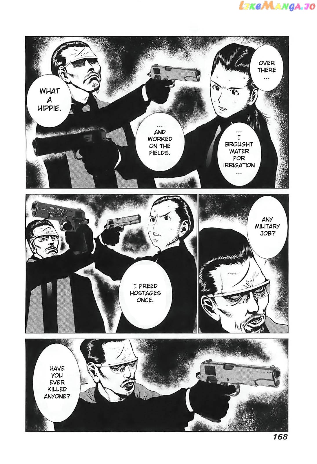 Golden Boy II – Sasurai no Obenkyou Yarou Geinoukai Ooabare-hen Chapter 7 - page 8