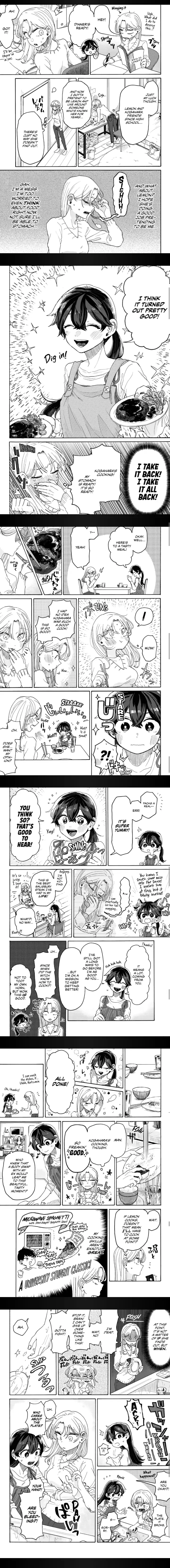 Hope You're Happy, Lemon Chapter 2 - page 2