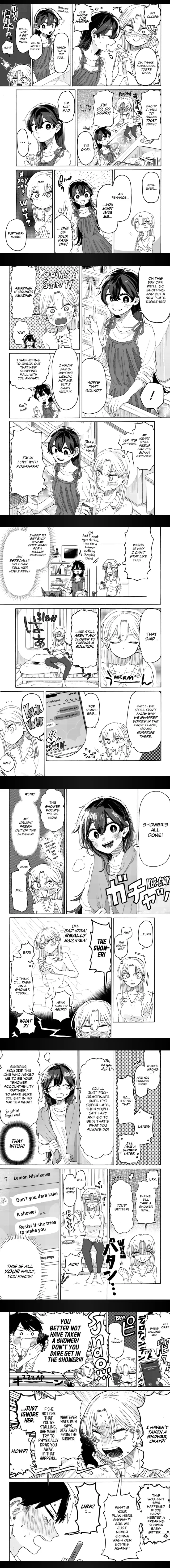 Hope You're Happy, Lemon Chapter 2 - page 3