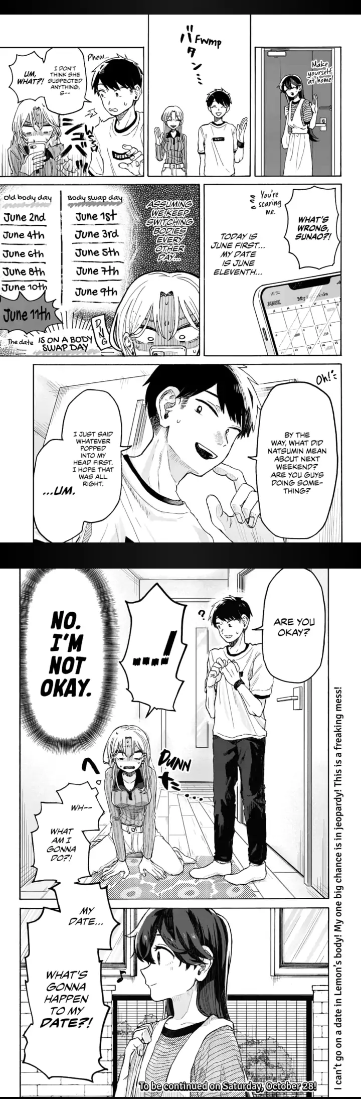 Hope You're Happy, Lemon Chapter 2 - page 8