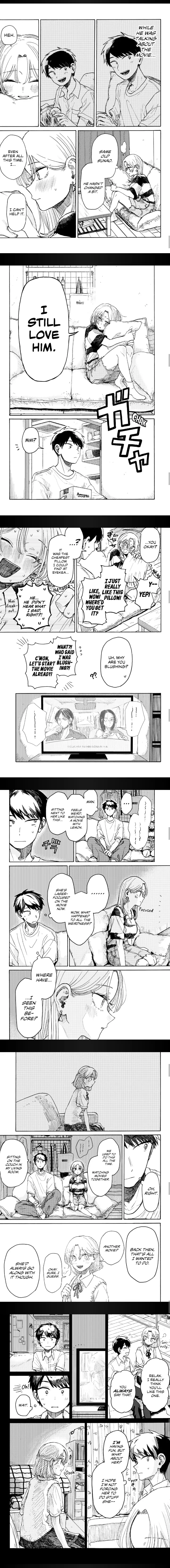 Hope You're Happy, Lemon Chapter 3 - page 3