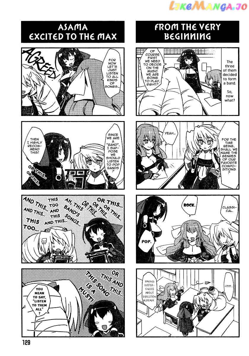 Kyoukaisenjou no Horako-san chapter 2 - page 11