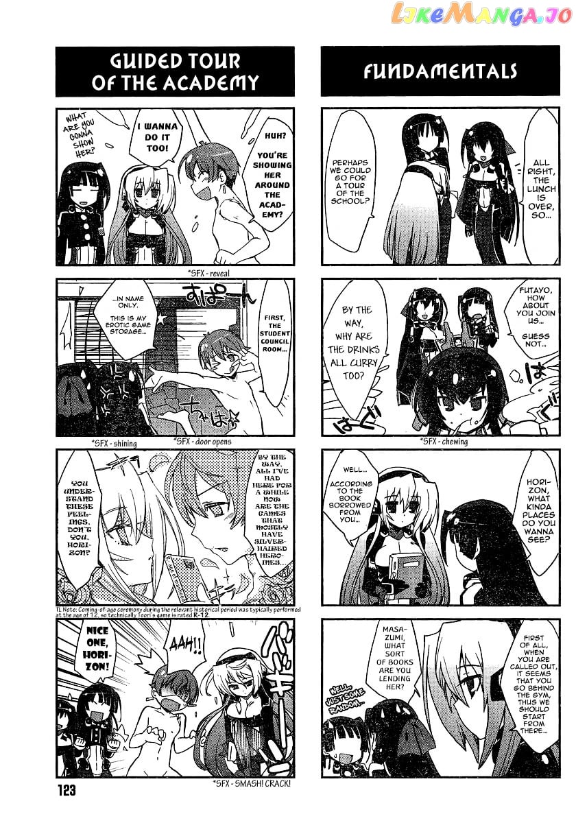 Kyoukaisenjou no Horako-san chapter 2 - page 5