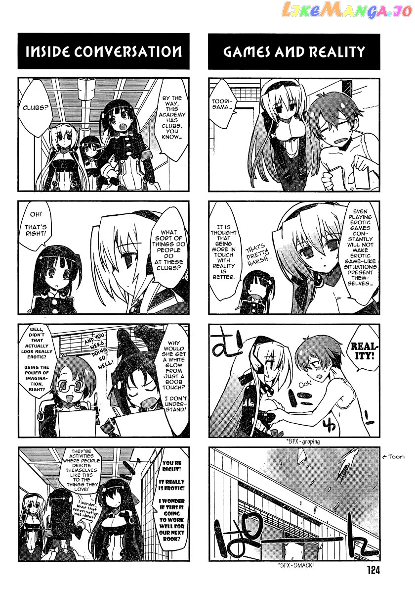 Kyoukaisenjou no Horako-san chapter 2 - page 6