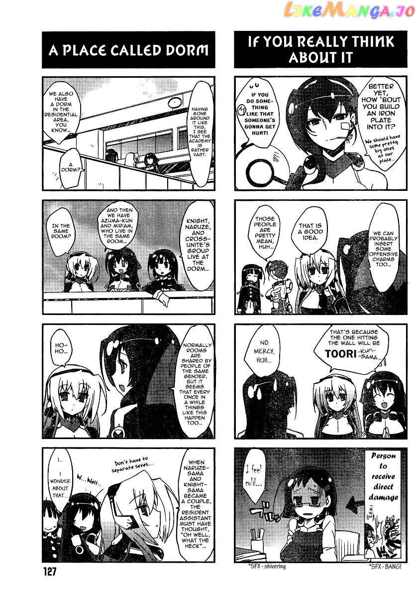 Kyoukaisenjou no Horako-san chapter 2 - page 9