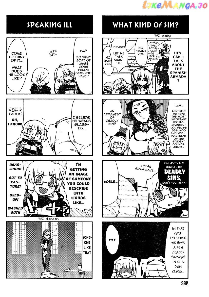 Kyoukaisenjou no Horako-san chapter 4 - page 4