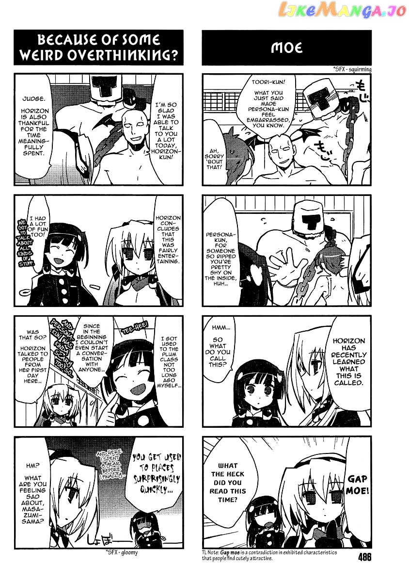Kyoukaisenjou no Horako-san chapter 6 - page 6