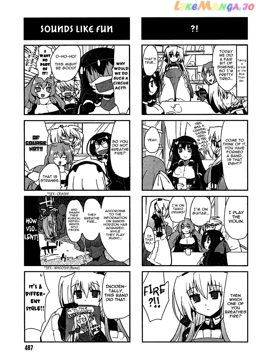 Kyoukaisenjou no Horako-san chapter 6 - page 7