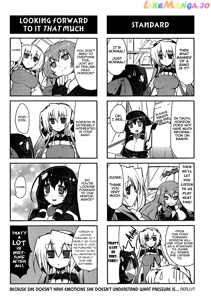 Kyoukaisenjou no Horako-san chapter 6 - page 8