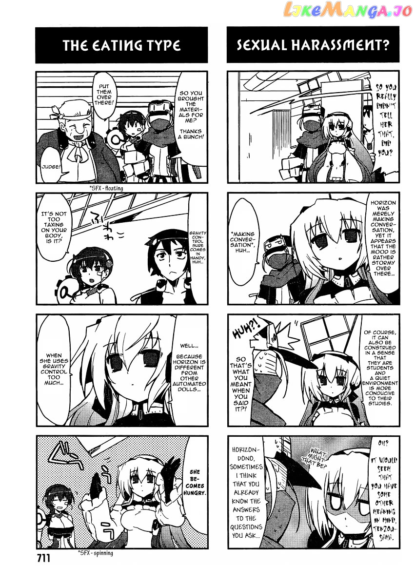 Kyoukaisenjou no Horako-san chapter 7 - page 5