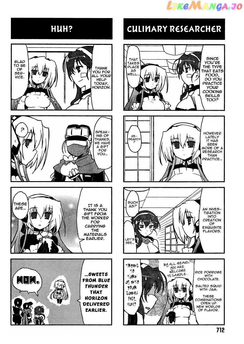 Kyoukaisenjou no Horako-san chapter 7 - page 6