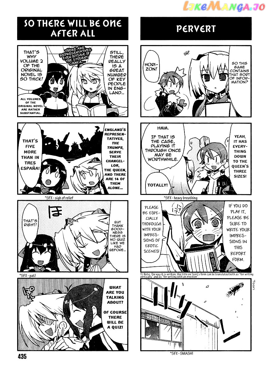 Kyoukaisenjou no Horako-san chapter 8 - page 3
