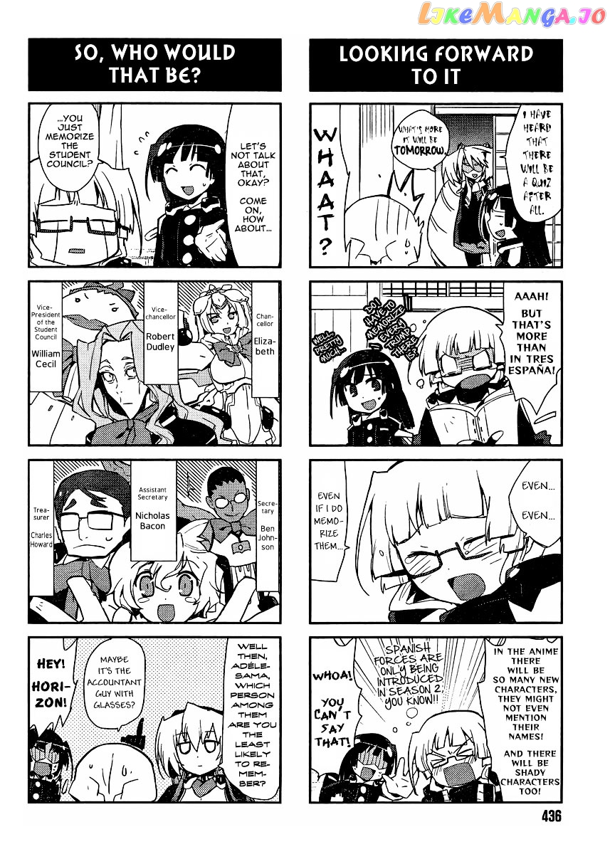 Kyoukaisenjou no Horako-san chapter 8 - page 4