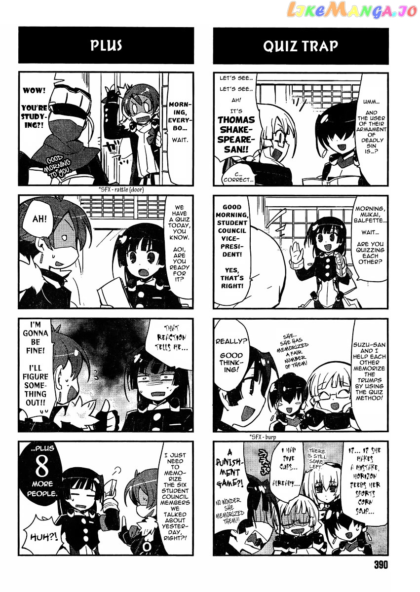 Kyoukaisenjou no Horako-san chapter 9 - page 2
