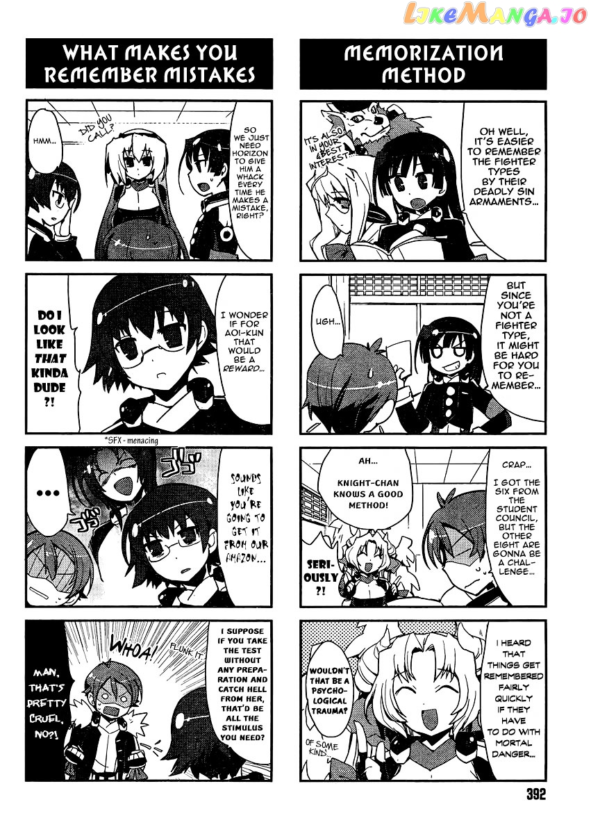 Kyoukaisenjou no Horako-san chapter 9 - page 4