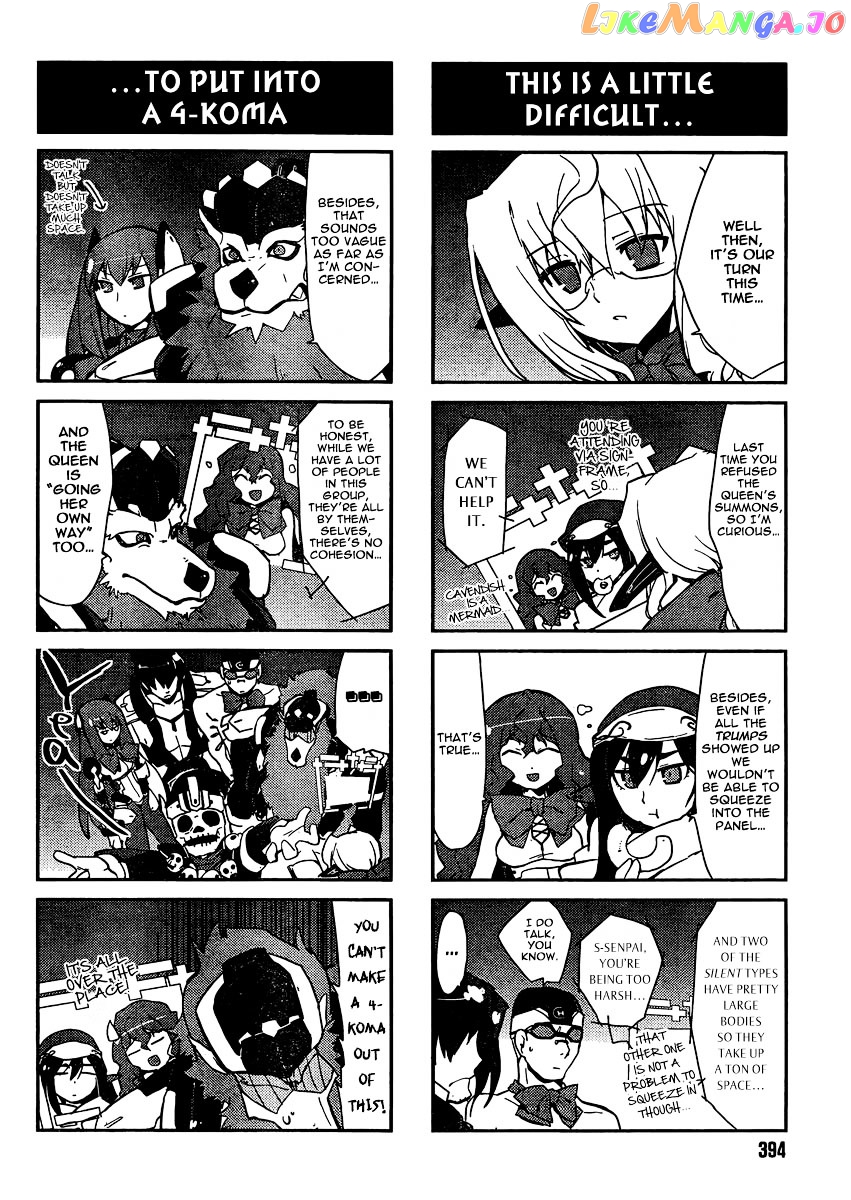 Kyoukaisenjou no Horako-san chapter 9 - page 6