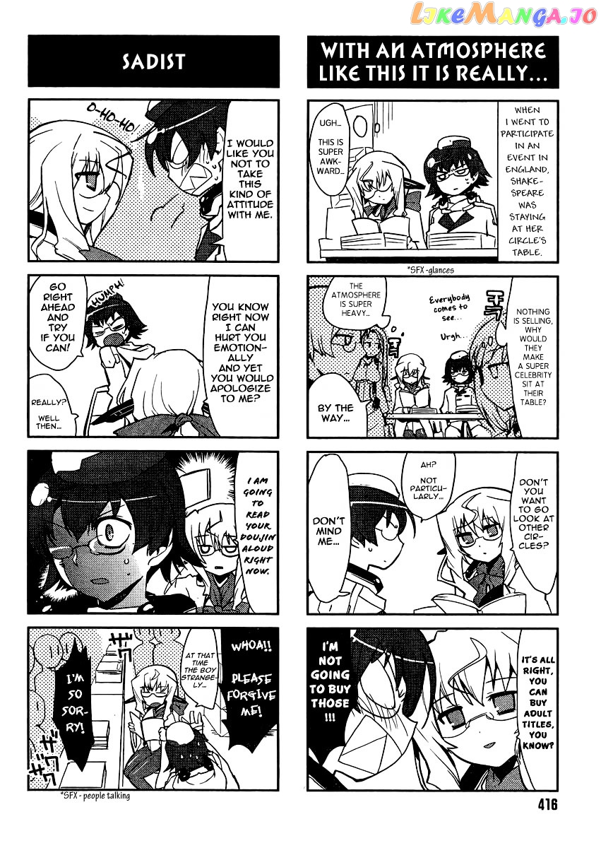 Kyoukaisenjou no Horako-san chapter 10 - page 6